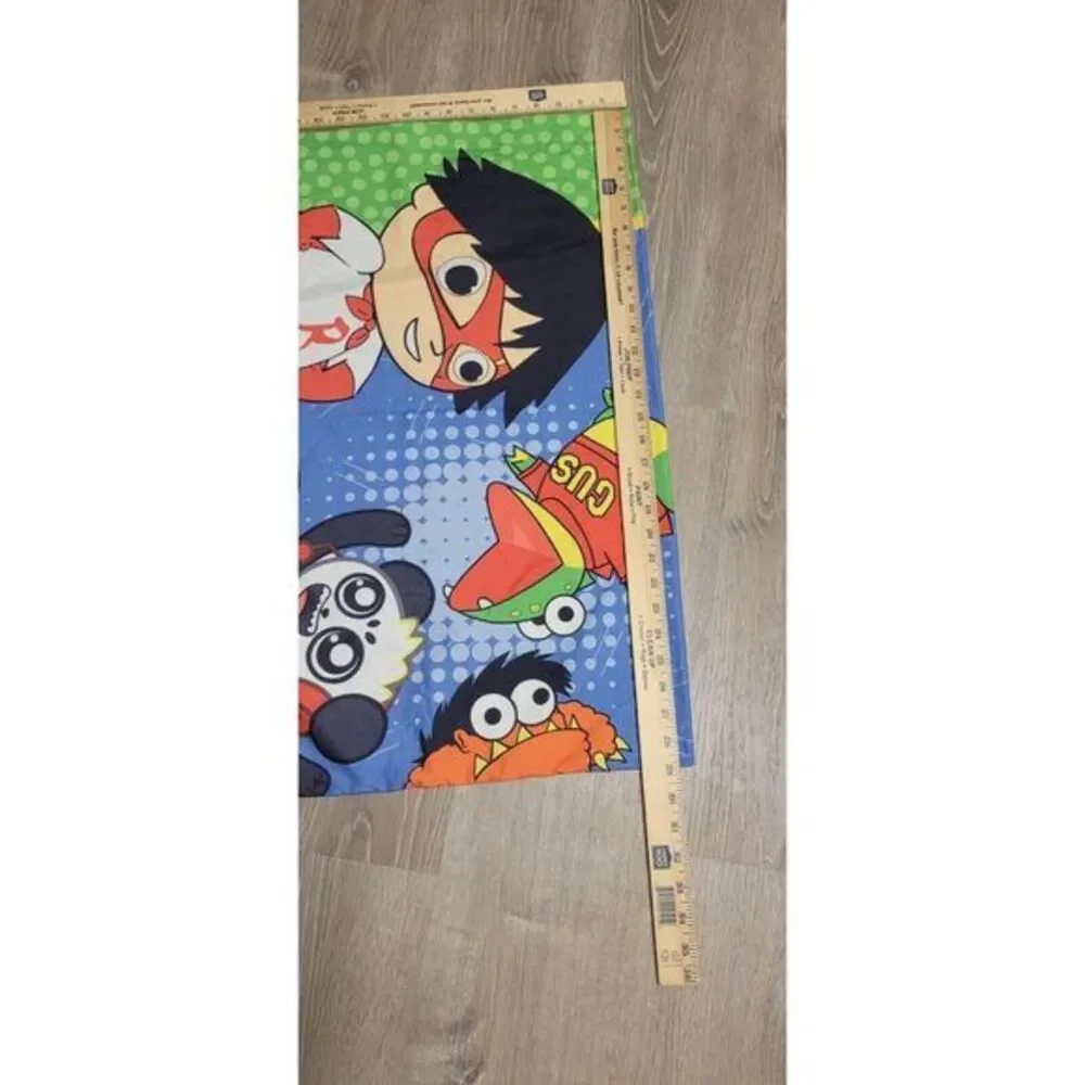 Ryan's World Ryan and Gus Colorful‎ Cartoon Pillow Case